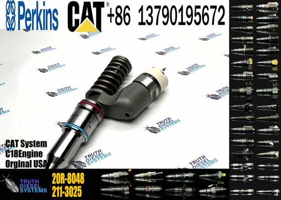 New Diesel Engine Injector 276-8307 374-0705 1OR-0724 253-0597 1OR-9787 20R-8048 Steel