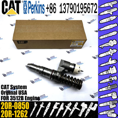 3516B/789C/793D Engine Fuel Injector 392-0213 Common Rail Injector 20R-0850