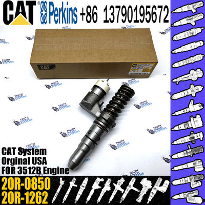 3516B/789C/793D Engine Fuel Injector 392-0213 Common Rail Injector 20R-0850