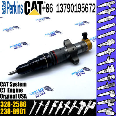 Diesel Engine Spare Part For 336GC Excavator CAT C7 Common Rail Diesel Fuel Injector Injector Diesel Cat Injector 328-25
