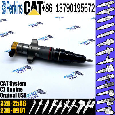 Diesel Engine Spare Part For 336GC Excavator CAT C7 Common Rail Diesel Fuel Injector Injector Diesel Cat Injector 328-25