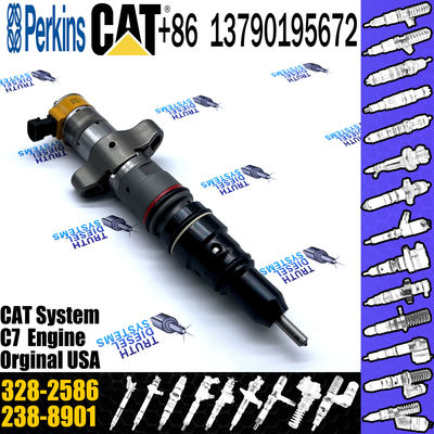 Diesel Engine Spare Part For 336GC Excavator CAT C7 Common Rail Diesel Fuel Injector Injector Diesel Cat Injector 328-25