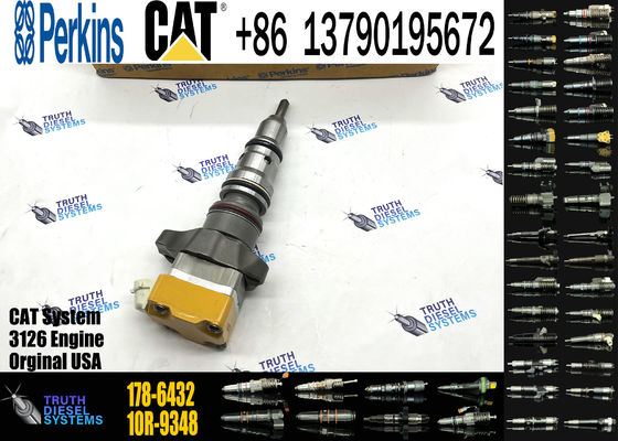 Huida 3126 engine fuel injector 178-6432 218-4109 with genuine packing