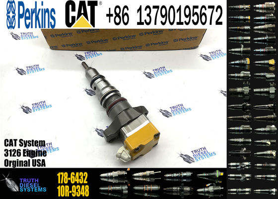 Huida 3126 engine fuel injector 178-6432 218-4109 with genuine packing