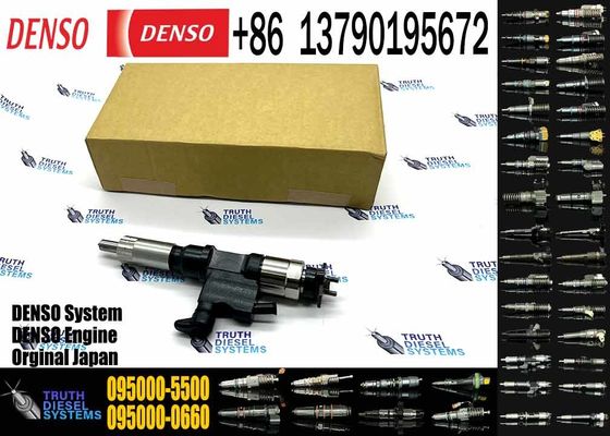 Common Rail Injector 095000-5504 095000-5500 For 4HL1 6HL1 Engine
