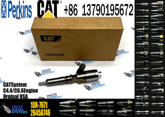 fuel injector CAT  2645A749 2645A747 10R-7671 10R-7672 2645A718 10R-7673 10R-7676 2645A734 10R-7674
