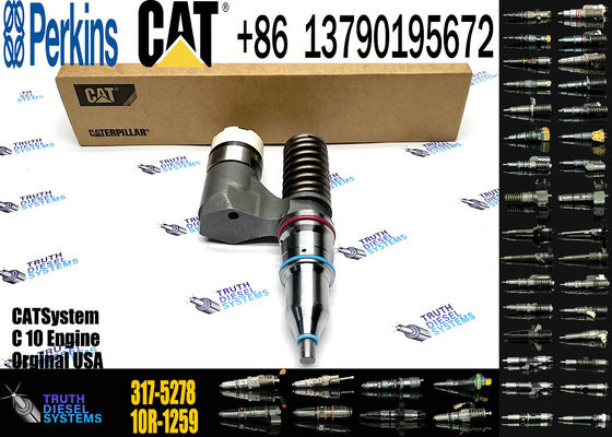 Fuel Injector Assy317-5278 10R-0967 10R-1258 CH12082 10R0963 212-3463 137-2500  For Caterpillar