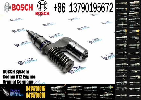 04147010019 0414701008 0414701016 0414701030 0414701068 Diesel Fuel Injector For SCA NIA 1942702 1487472 NEW