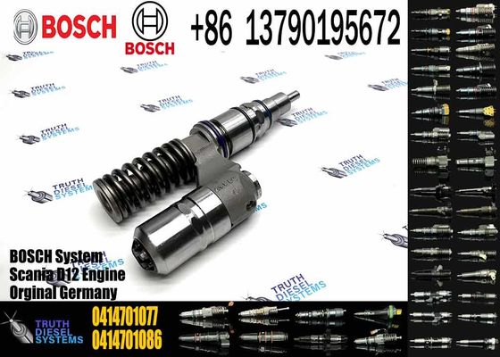 Genuine Unit Fuel Injector 0414701051 0414701072 0414701073 0414701077 0414701076 0414701086 1943974