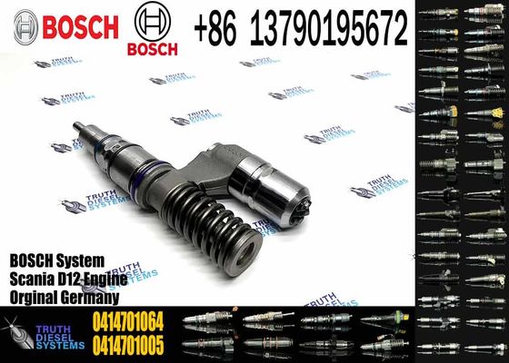 Diesel Fuel Unit Injector 0414701064 1766551 1548475 For Scania R560 16.0 d