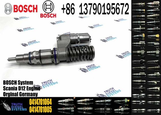 Diesel Fuel Unit Injector 0414701064 1766551 1548475 For Scania R560 16.0 d