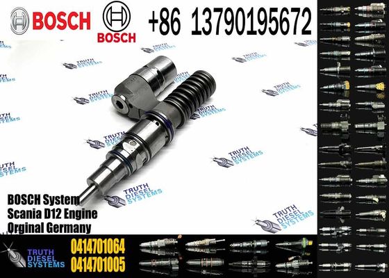Diesel Fuel Unit Injector 0414701064 1766551 1548475 For Scania R560 16.0 d