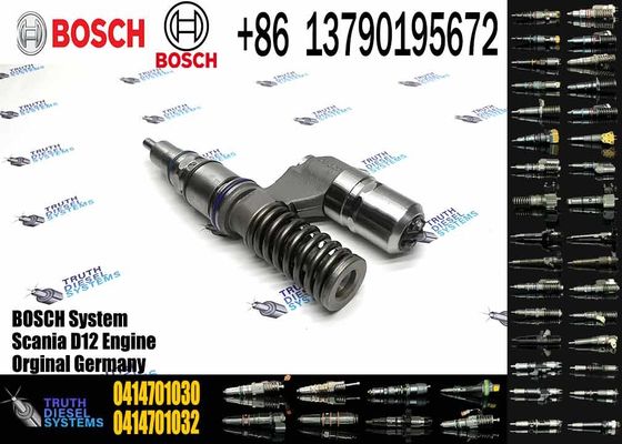 Genuine Unit Fuel Injector 0414701029 0414701030 0414701058 0414701059 0414701032