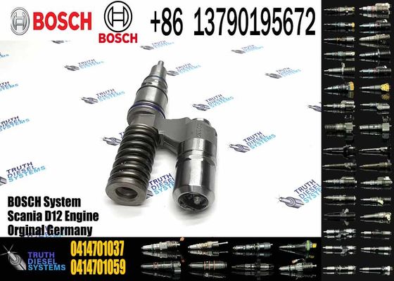 Common Rail Fuel Injector DC12 DC16 Engine 0414701035 0414701037 0414701038 0414701039 0414701040 0414701043