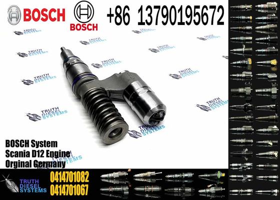 Genuine Diesel Fuel Unit Injector 0414701008 0414701019 0414701027 0414701045 0414701067 0414701082