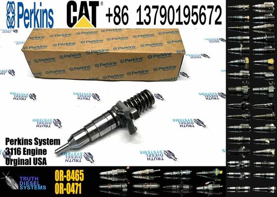 New common rail injector 7E-8952 0R-8465 7E-9585 0R-3742 127-8209 0R-8463 for diesel engine
