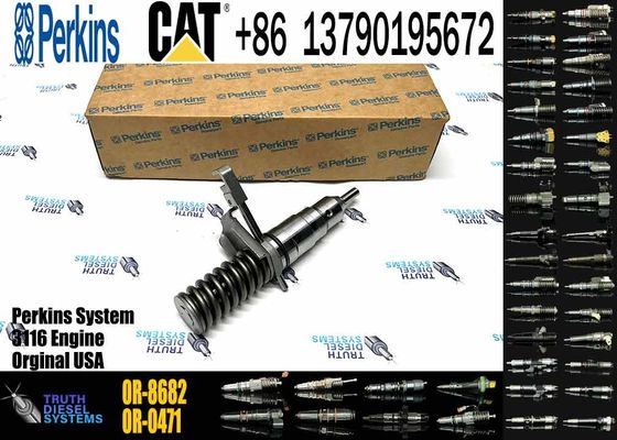 New common rail injector 0R-8682 0R-8467 9Y-4982 127-8220 0R-0471 101-4561for diesel engine CAT