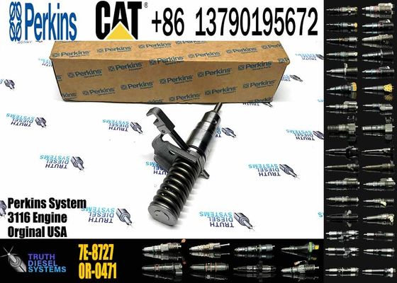 Excavator Injector 0R8475 0R-8475 7E8727 7E-8727 for 3116 Diesel Engine Parts Nozzle Assembly Auto Parts