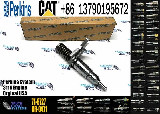 Excavator Injector 0R8475 0R-8475 7E8727 7E-8727 for 3116 Diesel Engine Parts Nozzle Assembly Auto Parts