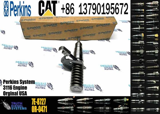 Excavator Injector 0R8475 0R-8475 7E8727 7E-8727 for 3116 Diesel Engine Parts Nozzle Assembly Auto Parts