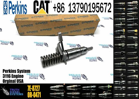 Excavator Injector 0R8475 0R-8475 7E8727 7E-8727 for 3116 Diesel Engine Parts Nozzle Assembly Auto Parts