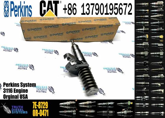 New common rail injector 7E-8727 0R-8461 7E-8729 0R-8469 7E-8952 0R-8465 for diesel engine CAT
