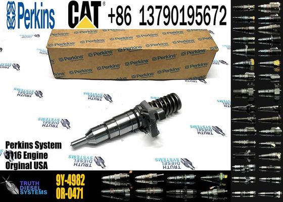 Excavator Parts 3116 Engine Injector 105-1694 OR-8473 0R-8682 0R-8467 9Y-4982 127-8220fuel injector For Excavator
