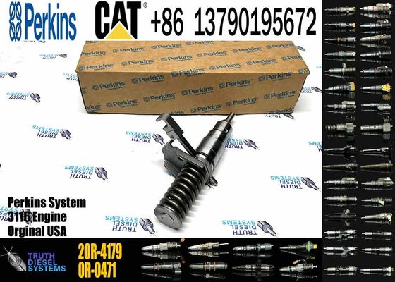 Cat 3116 injector 127-8209 0R-8463 127-8211 0R-8633 127-8213 20R-4179 for caterpillar engine 3116 injectors