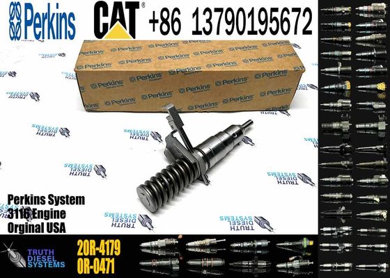 Cat 3116 injector 127-8209 0R-8463 127-8211 0R-8633 127-8213 20R-4179 for caterpillar engine 3116 injectors