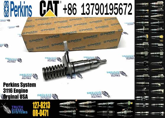 Excavator Parts 3116 Engine Injector127-8211 127-8213 0R-8475 0R-8483 0R-8477fuel injector For Excavator
