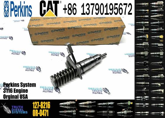 For CAT 3114 3116 Engine Diesel Fuel Injector 1278216 127-8216 127-8225 1278225 1278222 OR8286