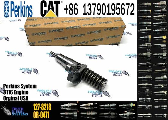 Excavator Parts 3116 Engine Injector127-8218 127-8222 107-7732 127-8205 127-8207 127-8225fuel injector For Excavator
