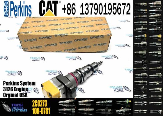 Excavator Parts 3126 Engine Injector173-4059 155-1819 155-8723 2C0273fuel injector For Excavator