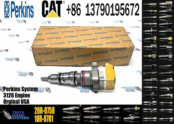 Common rail injector fuel injector 178-6432 10R-9348 188-1320 10R-9237 for 3216 Excavator 3126E 3126B