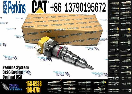 Excavator Parts 3126 Engine Injector1OR-1267 169-7408 20R-0758 153-5938fuel injector For Excavator