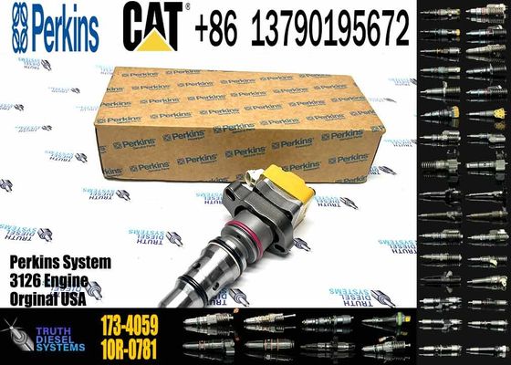 New common rail injector 1OR-1267 173-4059 169-7408 155-1819 20R-0758 155-8723 for diesel engine CAT