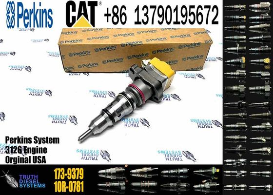 Excavator Engine parts Fule Injetor 196-1401 10R-1265 222-5966 173-9379 173-9268 138-8756 for 3412E 3408 Fuel Injector