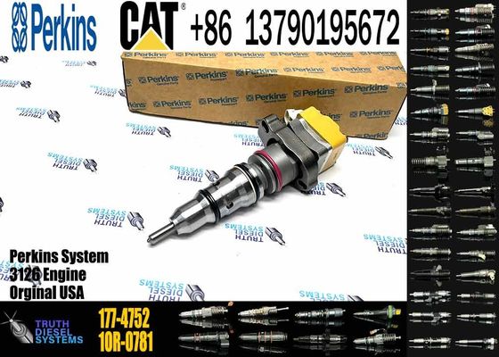 Diesel engine parts E325C excavator injector CAT 3126 engine fuel injector 1774752 177-4752