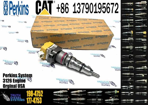 New common rail injector 198-4752 1OR-9239 174-7526 232-1168 232-1170 173-9268 for diesel engine CAT