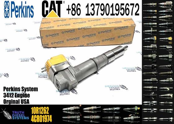 Excavator Engine parts Fule Injetor232-1167 20R-5392 173-4059 198-6877 10R1262 232-1170 for 3412E 3408 Fuel Injector