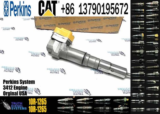 Excavator Engine parts Fule Injetor 196-1401 10R-1265 222-5966 173-9379 173-9268 138-8756 for 3412E 3408 Fuel Injector