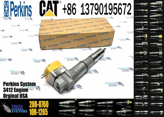 Excavator Injector 20R-0760 20R0760 179-6020 1796020 for 3126 Engine Parts Diesel Nozzle Assembly Auto Parts