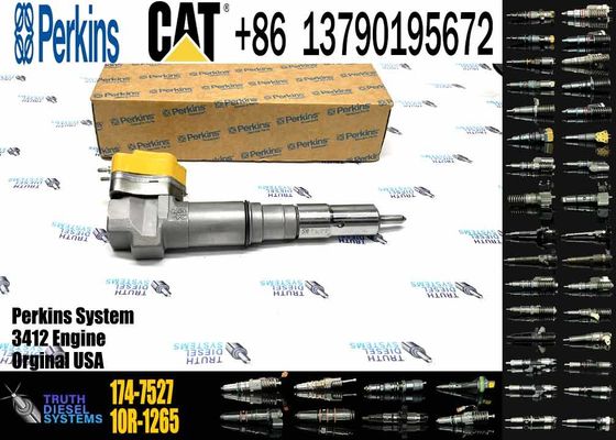 198-6877 204-2467 232-1170 232-1175 3412E Engine Diesel Fuel Injector 174-7526 174-7527