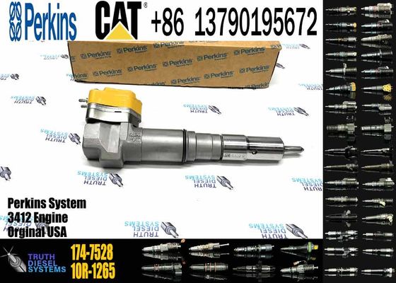 198-6877 204-2467 232-1170 232-1175 3412E Engine Diesel Fuel Injector 174-7526 174-7527
