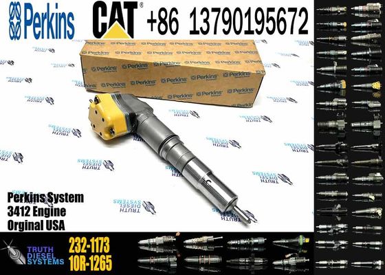 CAT Fuel Injector Assembly 174-7526 174-7528 232-1168 232-1173 for CAT 3412 3412E engines