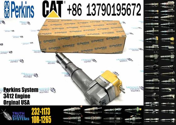 CAT Fuel Injector Assembly 174-7526 174-7528 232-1168 232-1173 for CAT 3412 3412E engines