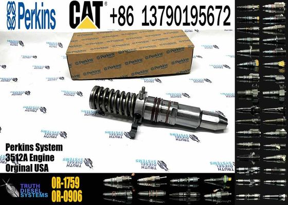 Common Rail Injector 0R-1759 0R1759 High Quality Fuel Injector For CAT Excavator 3512 3516 3508