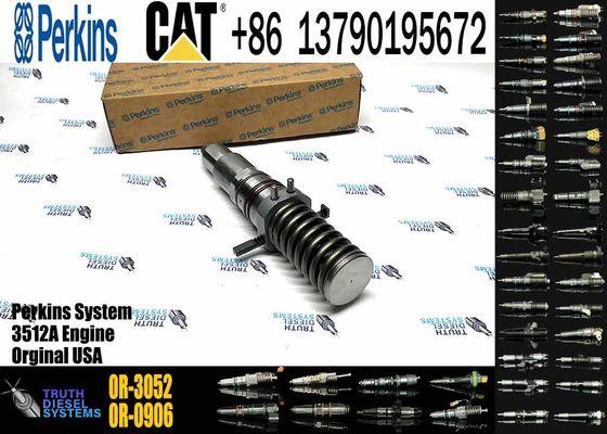 Fuel Injector 0R-3052 0R3052 7E-3384 7E3384 Fits for Caterpillar CAT Engine 3508 3512 3516