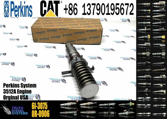 New common rail injector 6I-3075 7C-4184 7C-9578 10R3053 7E-3381 9Y-0052 for diesel engine CAT