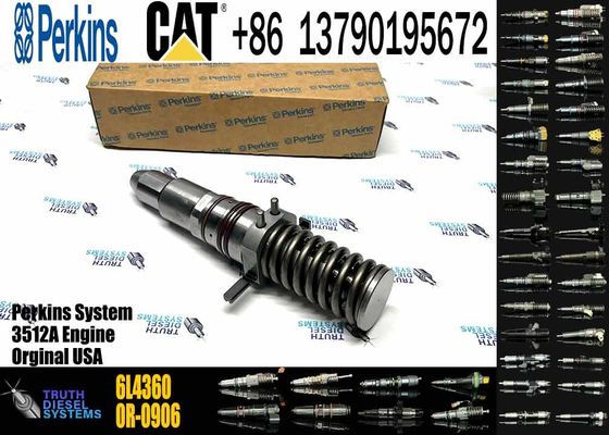 Cat 3512 3508 3516 Common Rail Diesel Engine Parts Fuel Injector 6L4360 Fuel System Nozzle Injector For Caterpillar